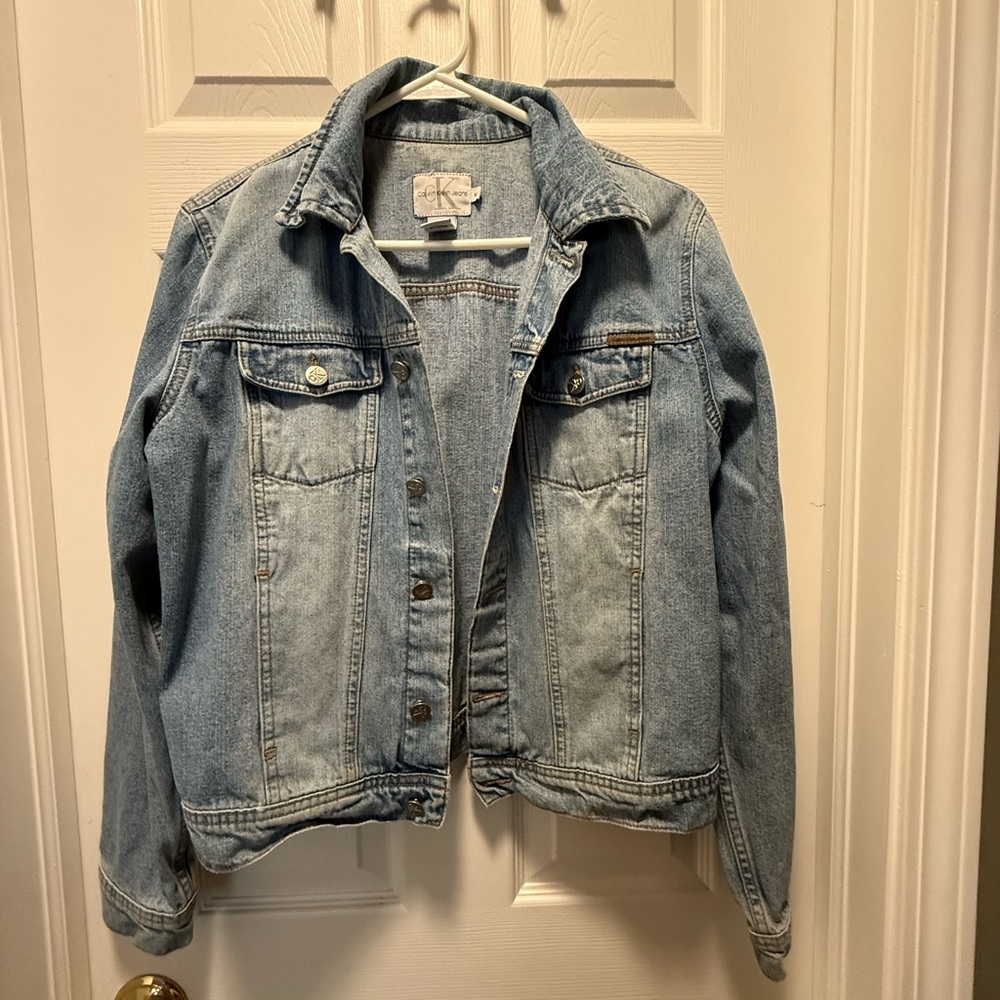 Calvin Klein Light Blue Denim Jacket